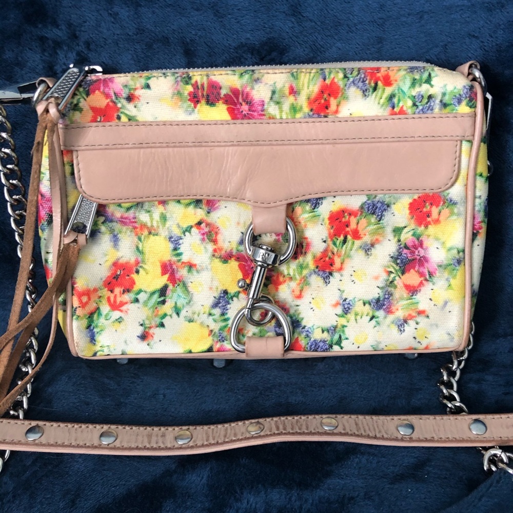 Rebecca Minkoff Floral Crossbody